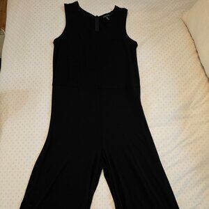 Eileen Fisher Black jumpsuit